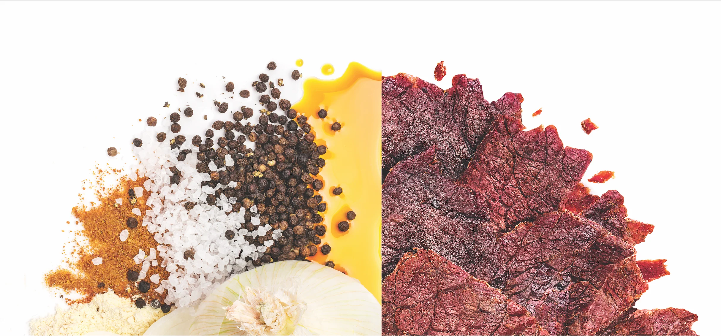 Sea Salt and Pepper Wagyu Beef Jerky - 8oz - Image 3