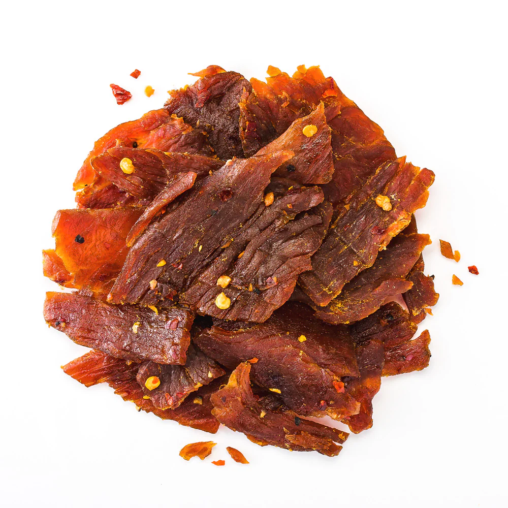 14oz Hot & Bothered Turkey Jerky - Image 3