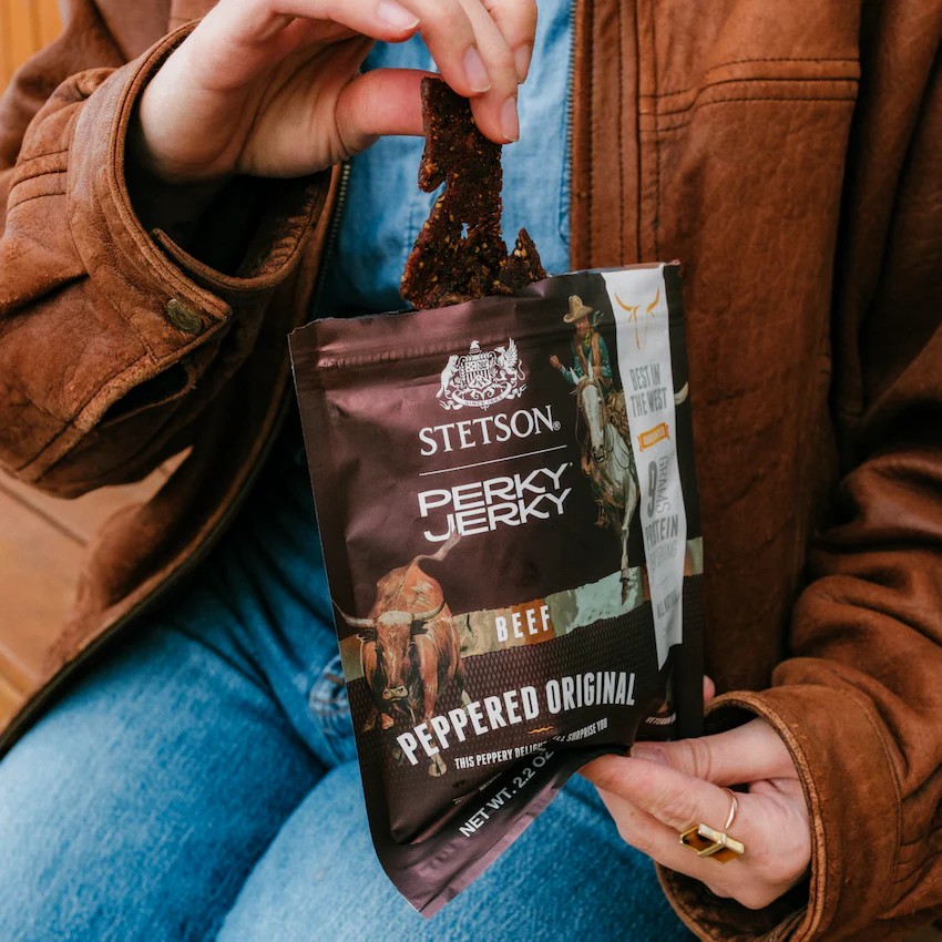 Stetson x Perky Jerky Peppered Original - Image 4