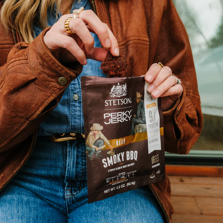 Stetson x Perky Jerky Smoky BBQ - Image 4